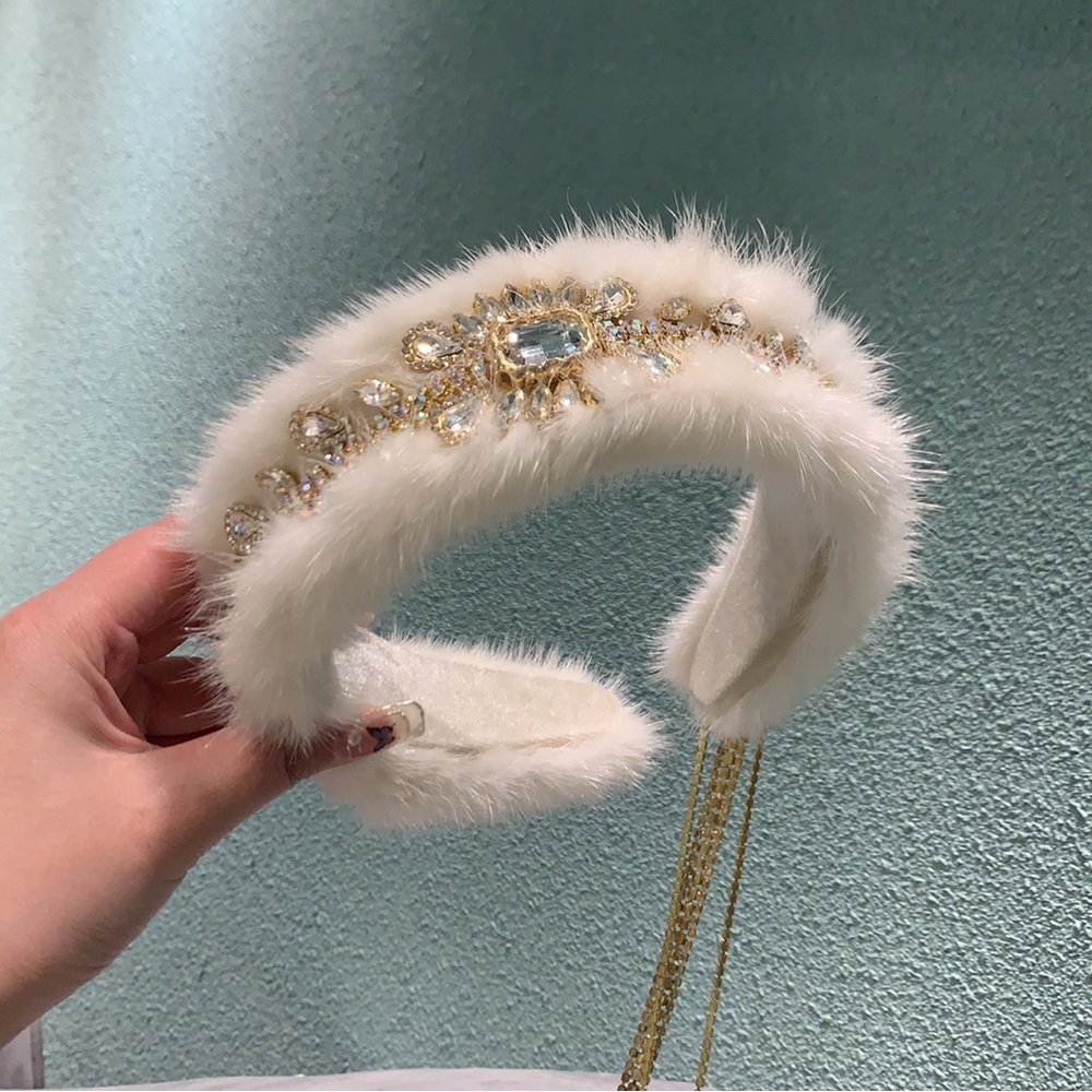 💎 Rhinestone Headband